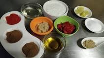 Tandoori masala paste recipe Tandoori masala paste recipe