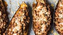 Stuffed Aubergine Stuffed Aubergine