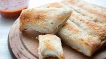 Easy Cheese Stuffed Bread Sticks Easy Cheese Stuffed Bread Sticks