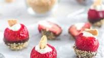Chocolate Nutella Strawberry Bites Chocolate Nutella Strawberry Bites