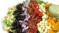 Low Calorie Mexican-Style Cobb Salad Low Calorie Mexican-Style Cobb Salad