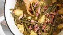 Southern Style Green Beans and Potatoes Southern Style Green Beans and Potatoes