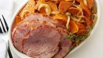 Slow-Cooker Ham and Sweet Potatoes Slow-Cooker Ham and Sweet Potatoes