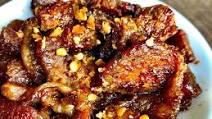 Sweet Spicy Keto Pork Belly Sweet Spicy Keto Pork Belly