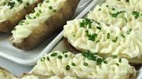 Twice-Baked Potatoes for the Freezer Twice-Baked Potatoes for the Freezer
