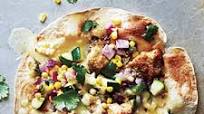 Chicken & Summer Vegetable Tostadas Chicken & Summer Vegetable Tostadas