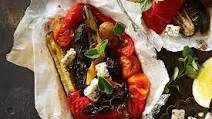 Barbecue-roasted Mediterranean vegetables Barbecue-roasted Mediterranean vegetables
