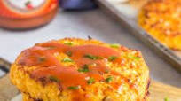 Whole30 Meatless Buffalo Burgers Whole30 Meatless Buffalo Burgers