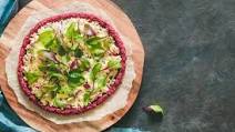 Beet Pizza Crust Beet Pizza Crust
