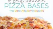2 Ingredient Pizza Base 2 Ingredient Pizza Base