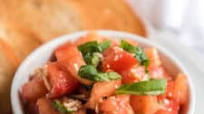 Easy Balsamic Bruschetta Easy Balsamic Bruschetta
