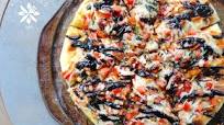 Grilled Vegan Bruschetta Pizza Grilled Vegan Bruschetta Pizza