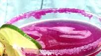 Frozen Cactus Pear Margaritas Frozen Cactus Pear Margaritas