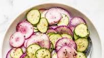 Daikon Radish Cucumber Salad Daikon Radish Cucumber Salad