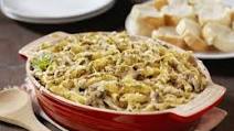 Chicken Pasta Casserole With Mushrooms and Cheese Chicken Pasta Casserole With Mushrooms and Cheese