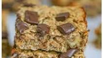 Healthy Chunky Monkey Oatmeal Bars – Easy Healthy Chunky Monkey Oatmeal Bars – Easy
