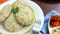 Sprouted Moong Dal Idli Sprouted Moong Dal Idli