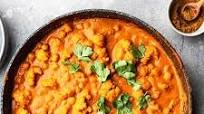 Cauliflower and Chickpea Curry Cauliflower and Chickpea Curry
