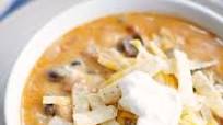 Instant Pot Chicken Enchilada Soup Instant Pot Chicken Enchilada Soup