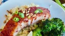 Easy Raspberry Glazed Salmon Easy Raspberry Glazed Salmon