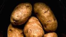 Slow Cooker Baked Potatoes Slow Cooker Baked Potatoes