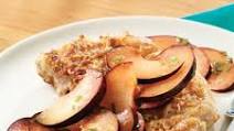 Buttermilk Pork Chops with Sautéed Plums Buttermilk Pork Chops with Sautéed Plums