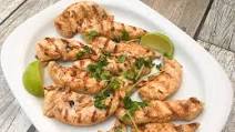 Zesty Low-FODMAP Grilled Chicken with Lime; Gluten-free, Dairy-free Zesty Low-FODMAP Grilled Chicken with Lime; Gluten-free, Dairy-free