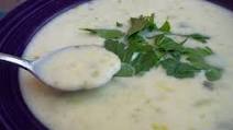 Celery Cream Soup Celery Cream Soup