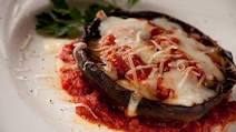 Portobello Parmesan Portobello Parmesan