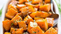 Cinnamon Roasted Butternut Squash Cinnamon Roasted Butternut Squash