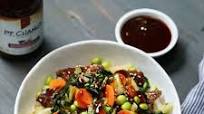 Mongolian Steak Edamame Rice Bowl Mongolian Steak Edamame Rice Bowl