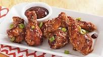 Slow-Cooker Spicy Asian Barbecued Drummettes Slow-Cooker Spicy Asian Barbecued Drummettes