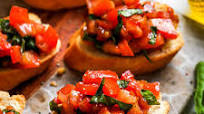 Easy Tomato Bruschetta Recipe Easy Tomato Bruschetta Recipe