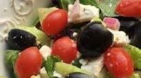 Hearty Greek Salad Hearty Greek Salad