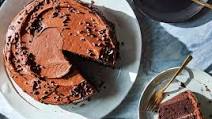 Chocolate-Chocolate Birthday Cake Chocolate-Chocolate Birthday Cake