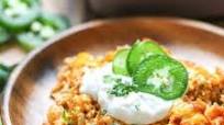 Low Carb Enchilada Casserole Low Carb Enchilada Casserole