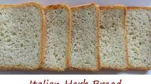Italian Herb Bread from the Bread Machine Italian Herb Bread from the Bread Machine