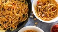 Spicy Thai Noodles Spicy Thai Noodles