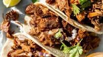 Slow Cooker Mexican Pork Carnitas Tacos Slow Cooker Mexican Pork Carnitas Tacos