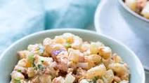 Salmon Macaroni Salad Salmon Macaroni Salad