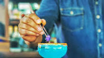 Lavender Margarita Lavender Margarita