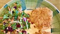 Lemon Dill Salmon Croquettes Lemon Dill Salmon Croquettes