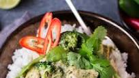 Skinny Thai Green Curry Skinny Thai Green Curry