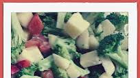 Broccoli & Apple Salad Broccoli & Apple Salad