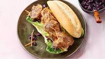 Pork Tenderloin Banh Mi Sandwiches Pork Tenderloin Banh Mi Sandwiches