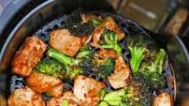 Air Fryer Chicken and Broccoli Air Fryer Chicken and Broccoli