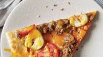 Cheeseburger Pizza Cheeseburger Pizza