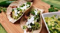 Pulled Pork Carnitas Tacos with Jalapeno Lime Brussels Sprout Slaw Pulled Pork Carnitas Tacos with Jalapeno Lime Brussels Sprout Slaw