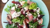 Beef and beet salad Beef and beet salad