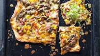 Shannon’s easy kids' pizza with mushrooms, ham and cheese Shannon’s easy kids' pizza with mushrooms, ham and cheese